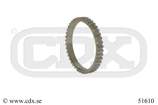 Anneau de palpeur, ABS CDX 51610