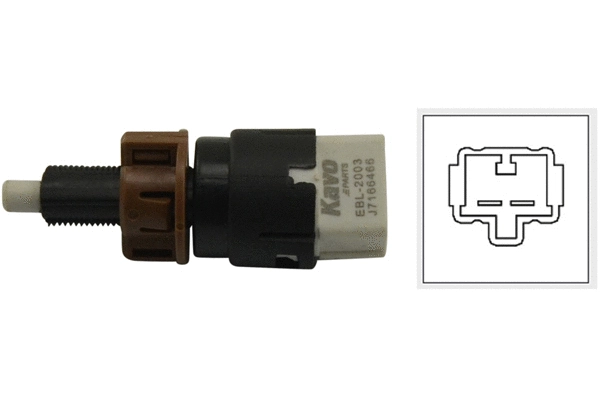 Interrupteur des feux de freins KAVO PARTS EBL-2003
