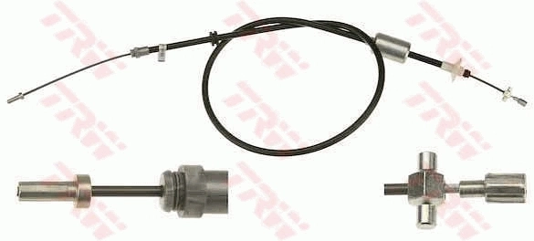 Tirette à câble, commande d'embrayage TRW GCC1531