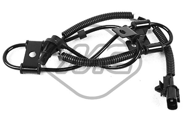 Capteur, vitesse de roue Metalcaucho 50253