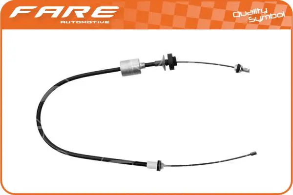 Tirette à câble, commande d'embrayage FARE-CO 24267
