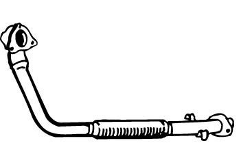 Tuyau d'échappement VEGAZ GmbH SBR-63