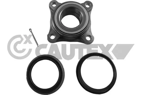 Moyeu de roue CAUTEX 771300