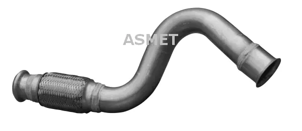 Tuyau d'échappement ASMET 09.098