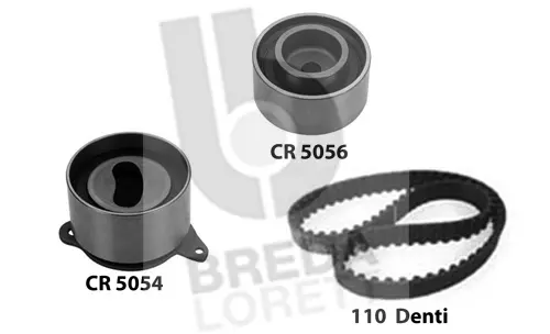 Kit de courroie crantée BREDA LORETT KCD0145