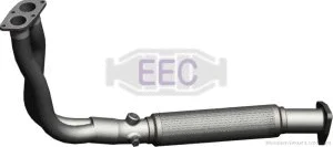 Tuyau d'échappement EEC FI7001