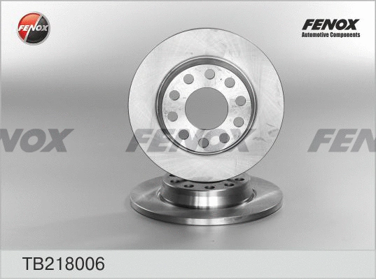 Disque de frein FENOX TB218006