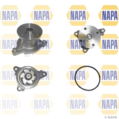 Pompe à eau, refroidissement du moteur NAPA NWP1263