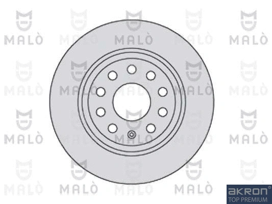Disque de frein AKRON-MALÒ 1110060
