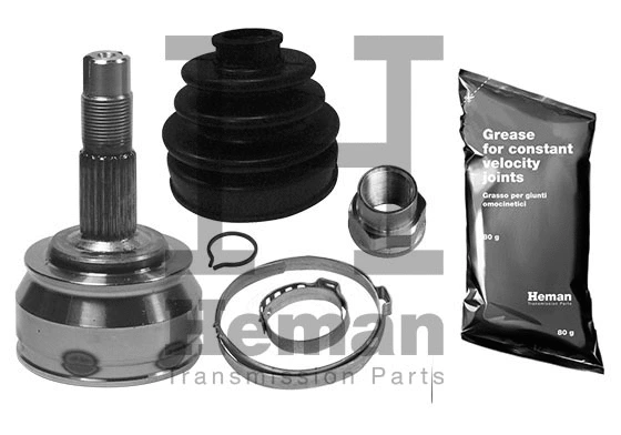 Jeu de joints, arbre de transmission HEMAN TJ02200