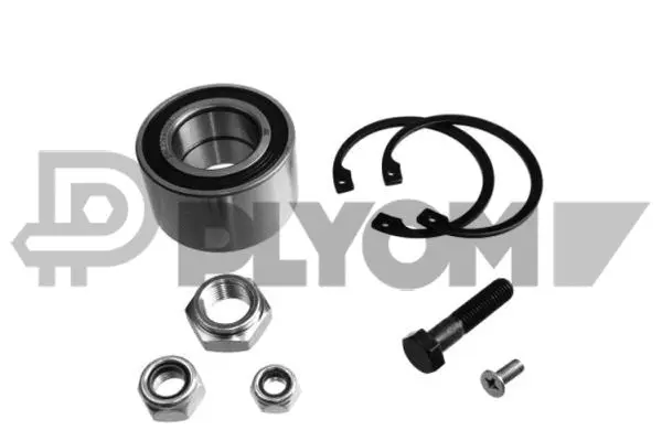 Kit de roulements de roue PLYOM P754769