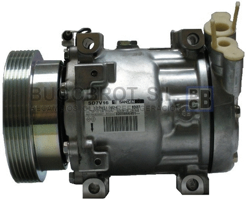 Compresseur, climatisation BUGOBROT 51-1027