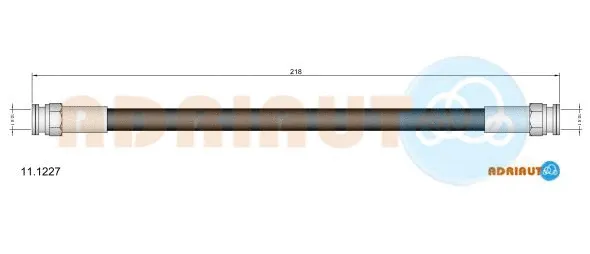 Flexible de frein ADRIAUTO 11.1227