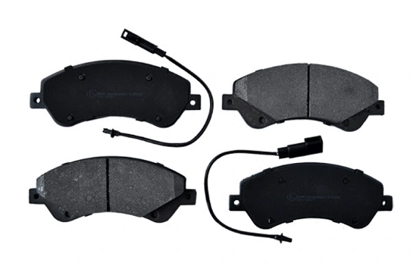 Kit de plaquettes de frein, frein à disque ASAM AUTOMOTIVE 55362