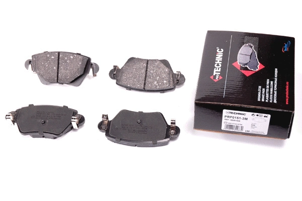 Kit de plaquettes de frein, frein à disque PROTECHNIC PRP0151-3M