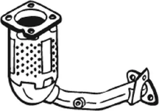 Catalyseur BOSAL 090-504