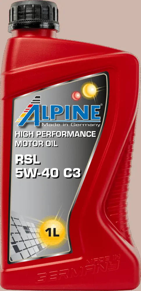 Huile moteur ALPINE 0100171