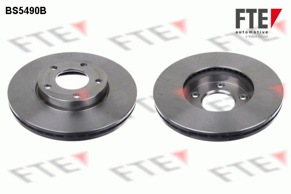 Disque de frein FTE 9082165
