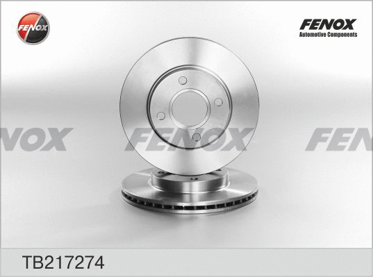 Disque de frein FENOX TB217274