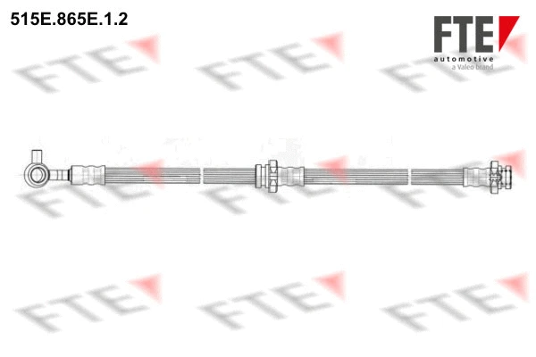 Flexible de frein FTE 9240735