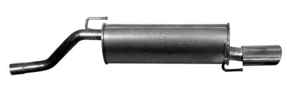 Silencieux arrière VEGAZ GmbH ALS-197