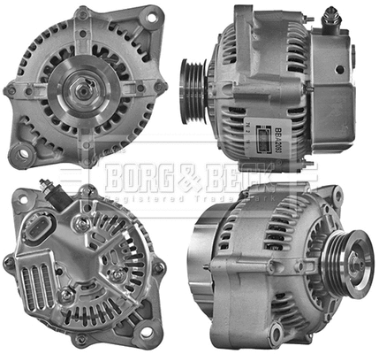 Alternateur BORG & BECK BBA2093