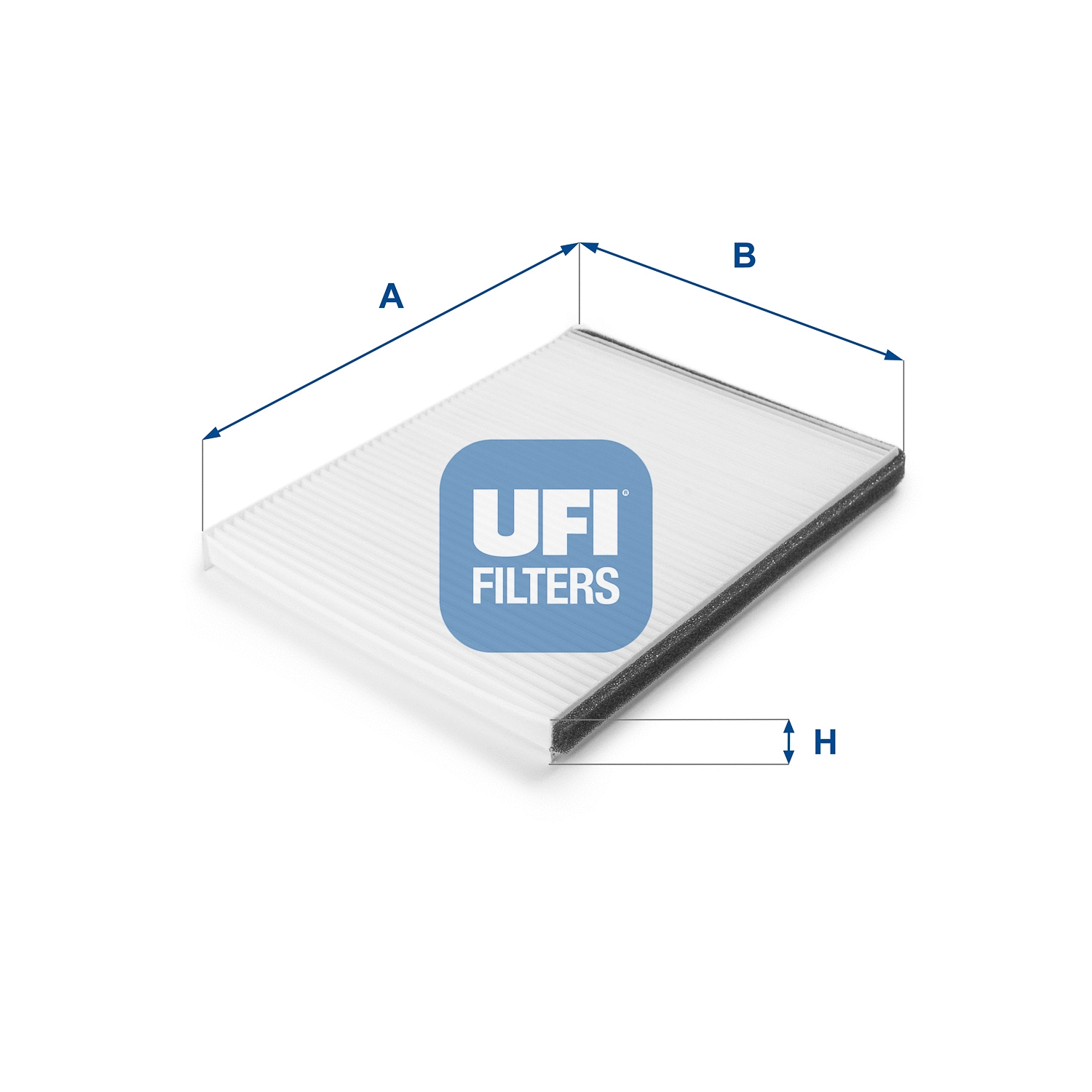 Filtre, air de l'habitacle UFI 53.041.00