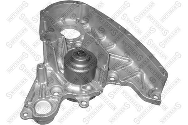Pompe à eau, refroidissement du moteur STELLOX 4500-0144-SX