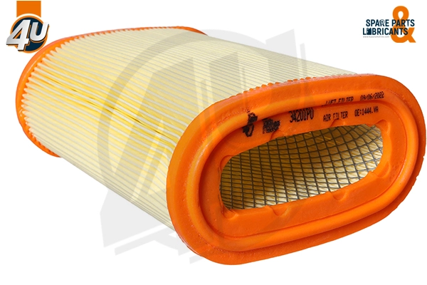 Filtre à air 4U Autoparts 34201PU