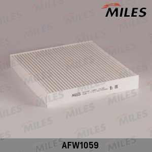 Filtre, air de l'habitacle MILES AFW1059