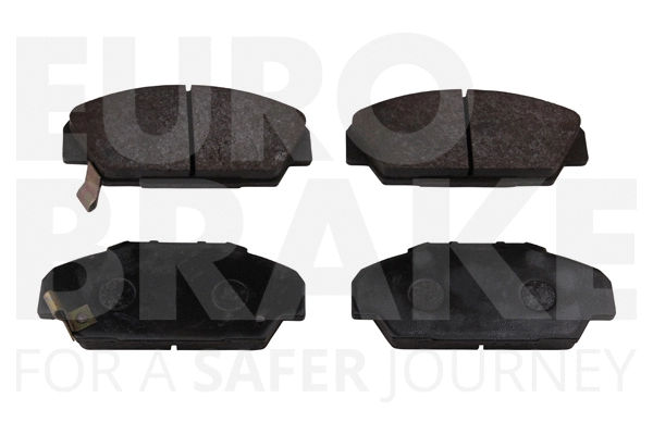 Kit de plaquettes de frein, frein à disque EUROBRAKE 5502222628