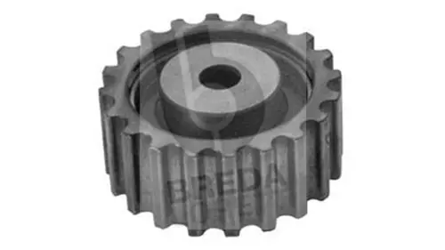 Poulie renvoi/transmission, courroie crantée BREDA LORETT TDI3231