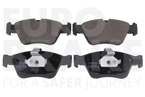 Kit de plaquettes de frein, frein à disque EUROBRAKE 5502223330