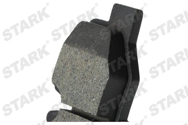 Kit de plaquettes de frein, frein à disque Stark SKBP-0012266
