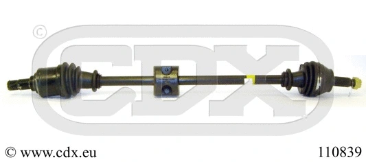 Arbre de transmission CDX 110839