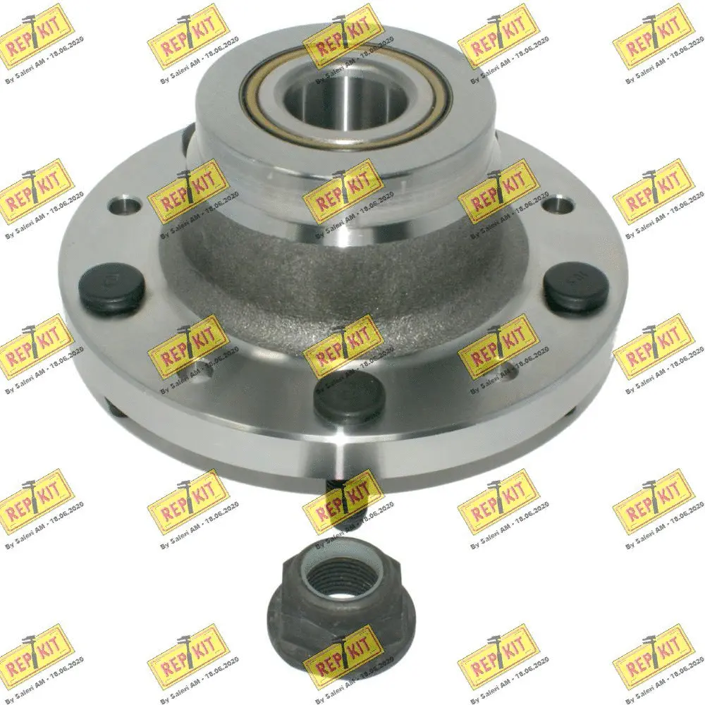 Kit de roulements de roue REPKIT RKB2393
