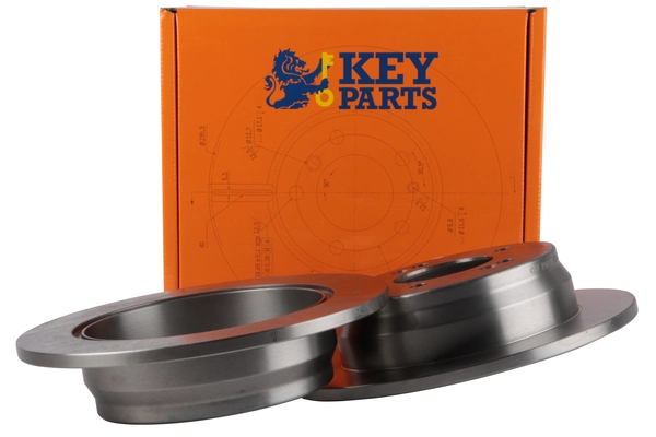 Disque de frein KEY PARTS KBD4699