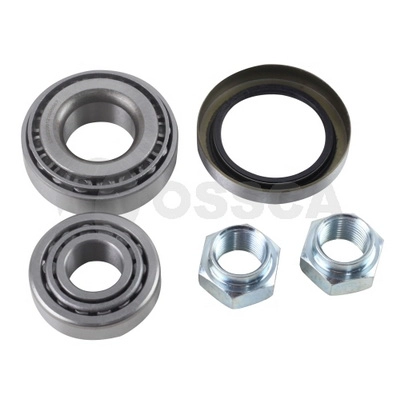 Kit de roulements de roue OSSCA 65234