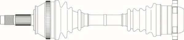 Arbre de transmission GENERAL RICAMBI FI3163