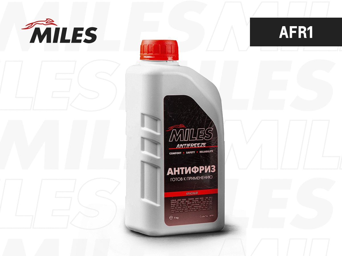 Antigel MILES AFR1