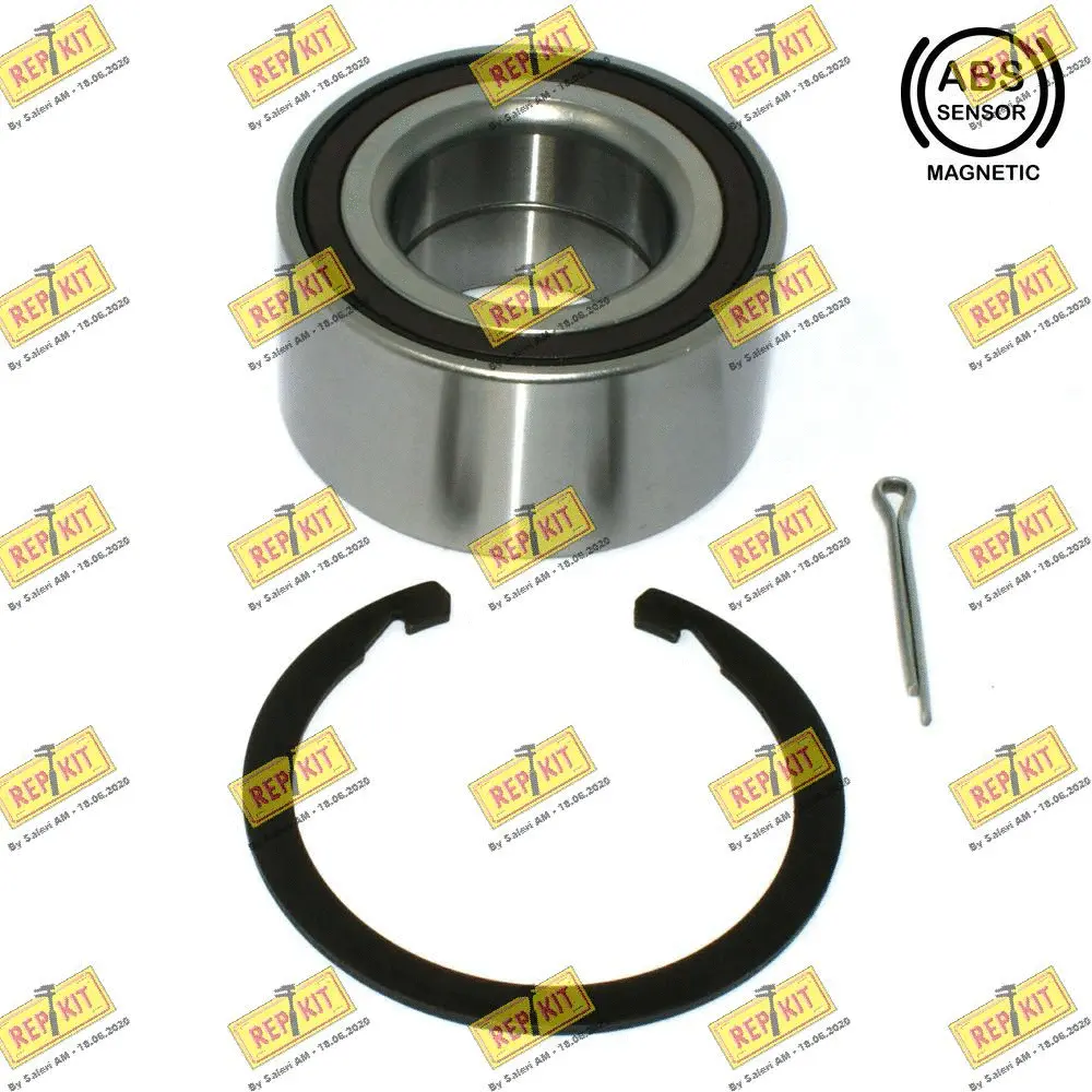 Kit de roulements de roue REPKIT RKB2322