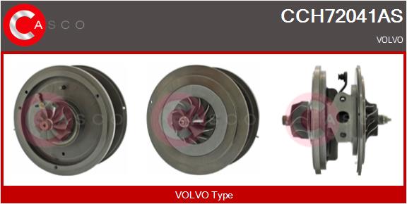 Groupe carter, turbocompresseur CASCO CCH72041AS