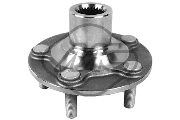 Moyeu de roue Metalcaucho 90234