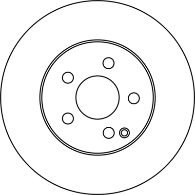 Disque de frein ABTEX BD1596V