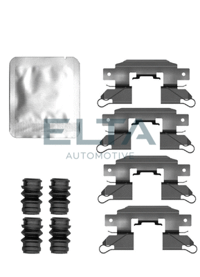 Kit d'accessoires, plaquette de frein à disque ELTA AUTOMOTIVE EA8921