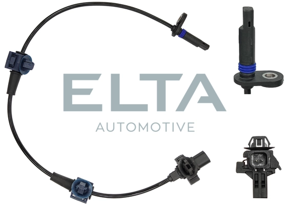 Capteur, vitesse de roue ELTA AUTOMOTIVE EA1651