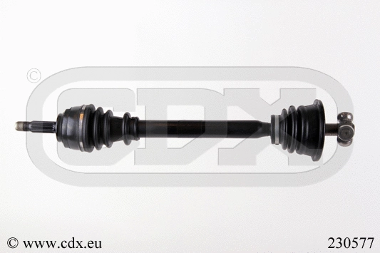 Arbre de transmission CDX 230577