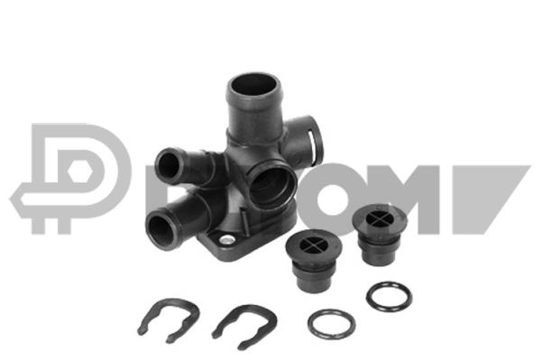 Bride de liquide de refroidissement PLYOM P750542
