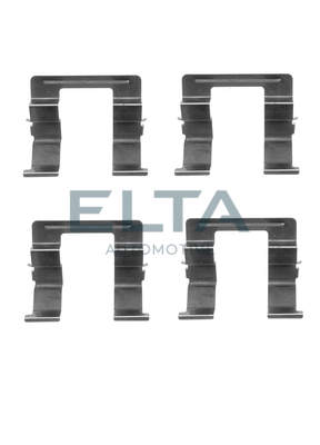 Kit d'accessoires, plaquette de frein à disque ELTA AUTOMOTIVE EA8642