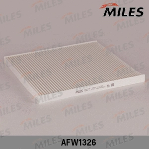 Filtre, air de l'habitacle MILES AFW1326